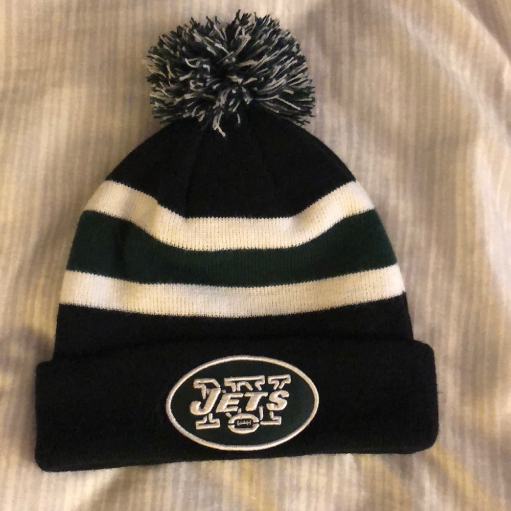 New York jets winter hat